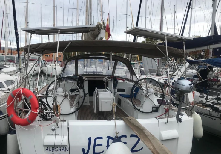 Sun Odyssey 519 Las Galletas, Marina Del Sur | Alboran Jerez (Las Galletas)