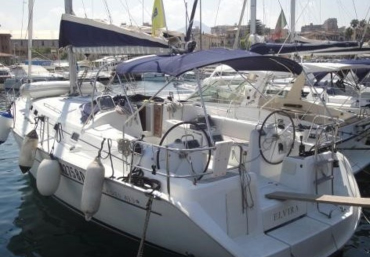 Cyclades 43.3 Port de Salerne | Elvira