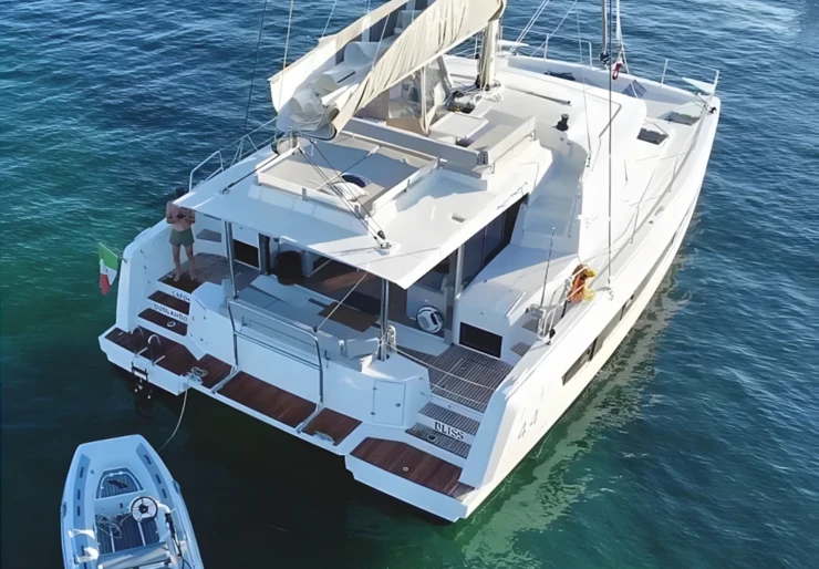Bali 4.4 Capo d'Orlando | BLISS LUXURY CATAMARAN