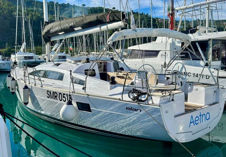 Elan Impression 45.1 Capo d'Orlando | Aetna