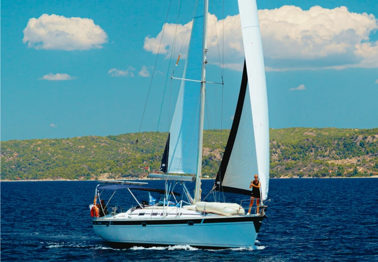 Elan 45 Porto Carras Marina | Roxani