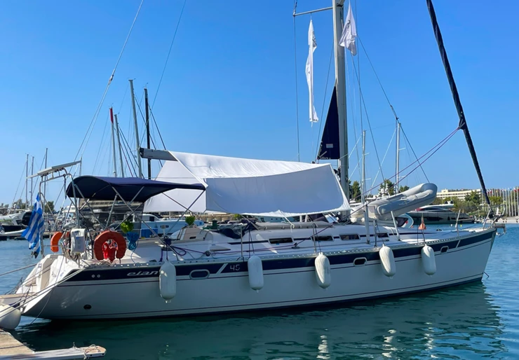 Elan 45 Porto Carras Marina | Roxani