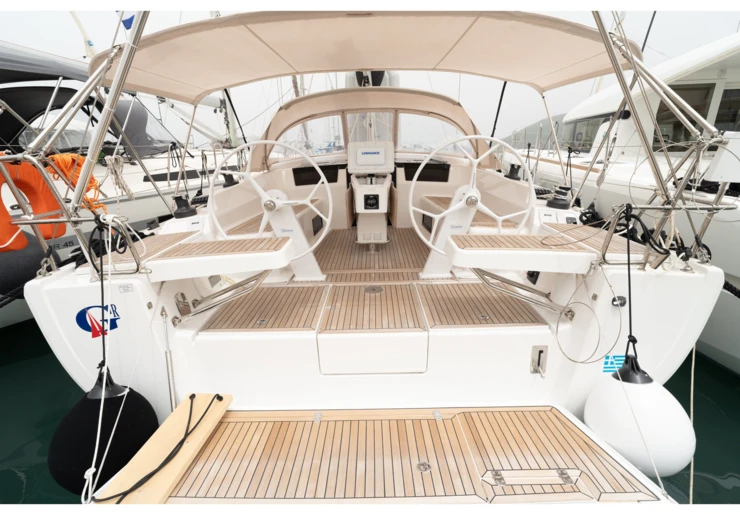 Hanse 418 Puerto de Lefkas | VRONTIS |Inverter|