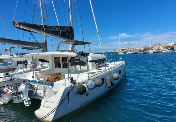 Lagoon 40 Marsala | Nerea