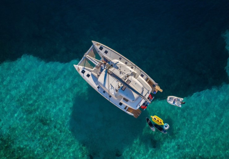 Lagoon 51 Port de Lefkas | North Star
