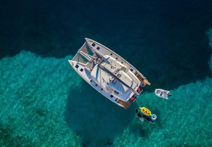 Lagoon 51 Hafen von Lefkada | North Star