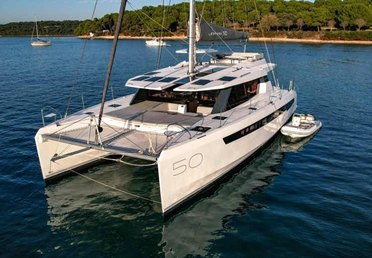 Leopard 50 Marina Baotic | Solaia