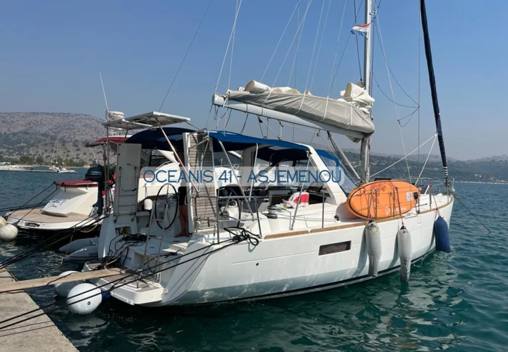 Oceanis 41 Marina Gouvia | Asjemenou