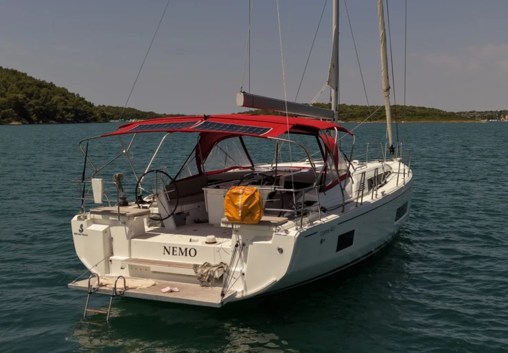 Oceanis 46.1 Pomer | NEMO