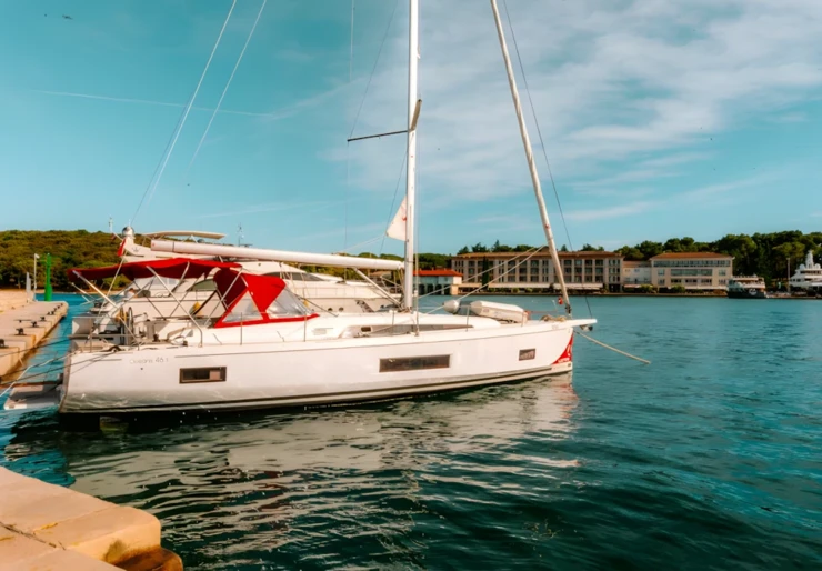 Oceanis 46.1 Pomer | ARIEL