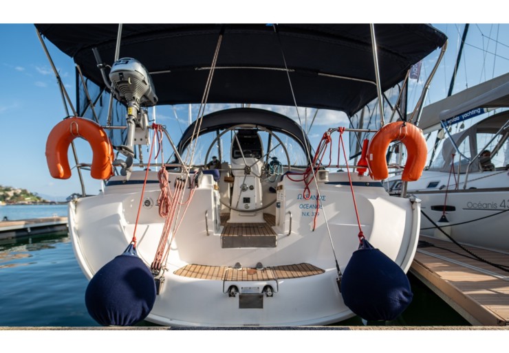 Bavaria 39 Cruiser Kavala | Okeanos