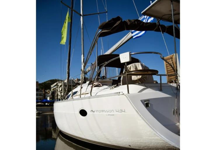 Elan Impression 434 Kavala | Naias