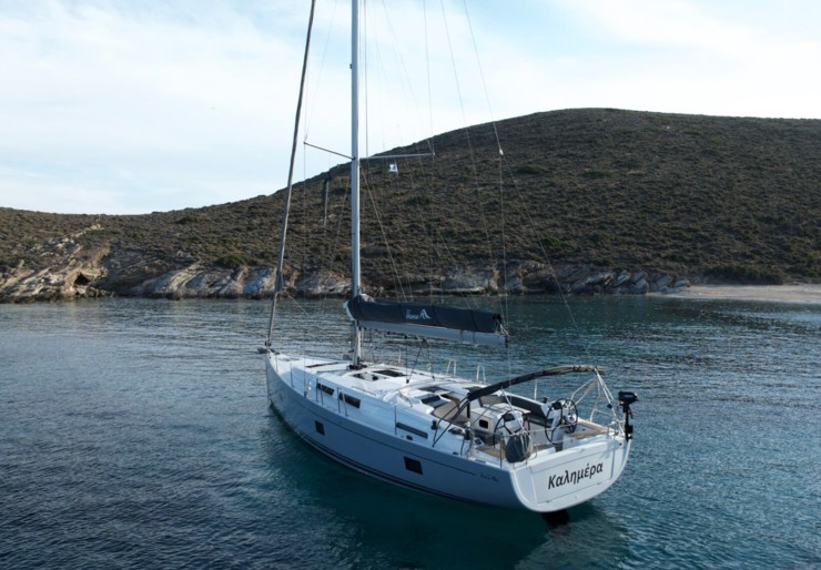 Hanse 458 Port de Lefkas | Kalimera