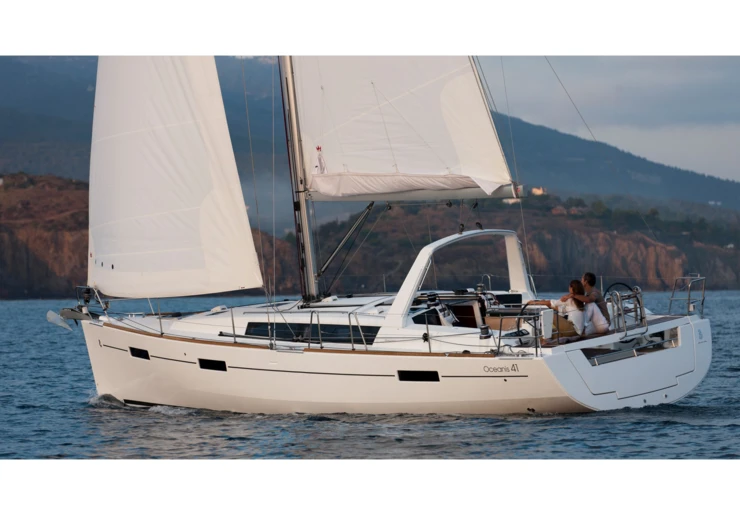 Oceanis 41 Hafen von Lefkada | BELEZA - | AC | Bowthruster | Solar P