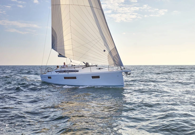 Sun Odyssey 410 Marmaris harbour | Sky Lina