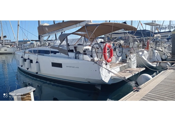 Sun Odyssey 410 Las Galletas, Marina Del Sur | Verdejo (Las Galletas)