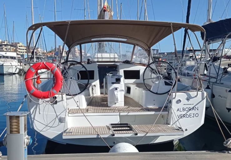 Sun Odyssey 410 Las Galletas, Marina Del Sur | Verdejo (Las Galletas)