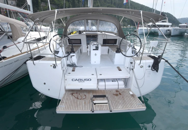 Sun Odyssey 490 Dubrovnik | Caruso