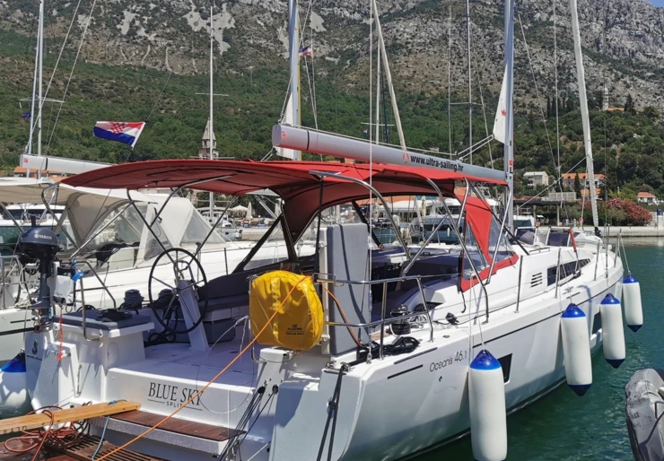 Oceanis 46.1 Dubrovnik | BLUE SKY
