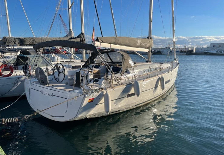 Dufour 460 GL Porto di Denia | Fulham