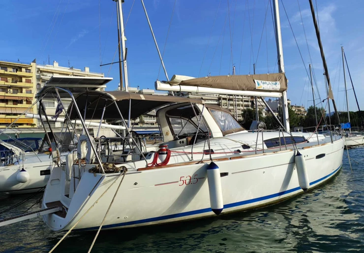 Oceanis 50 Family Nydrion | Vanessa M