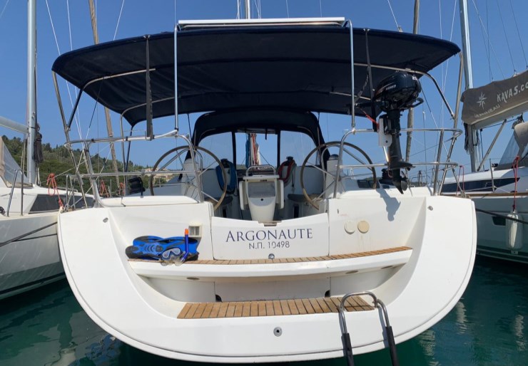 Sun Odyssey 42i Nikiana | Argonaute