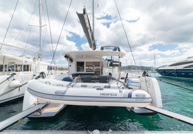 Lagoon 40 Cala dei Sardi | Arca 40