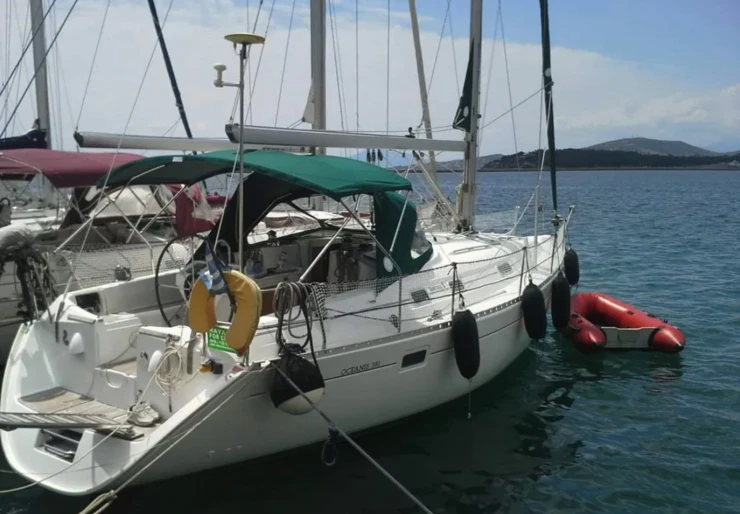 Oceanis 381 Volos | Kleio