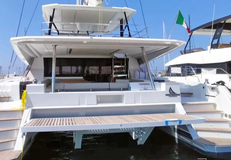 Samana 59 Castellammare di Stabia | Libertà - Luxury Catamaran, A/C, Generator, Water maker. Solar panel