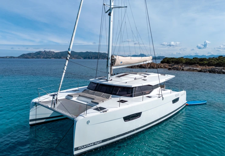 Astrea 42 Cannigione | Amapola - A/C, Generator, Water maker. Solar panel