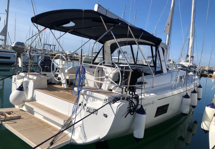Oceanis 46.1 Marina d'Arechi | Callisto