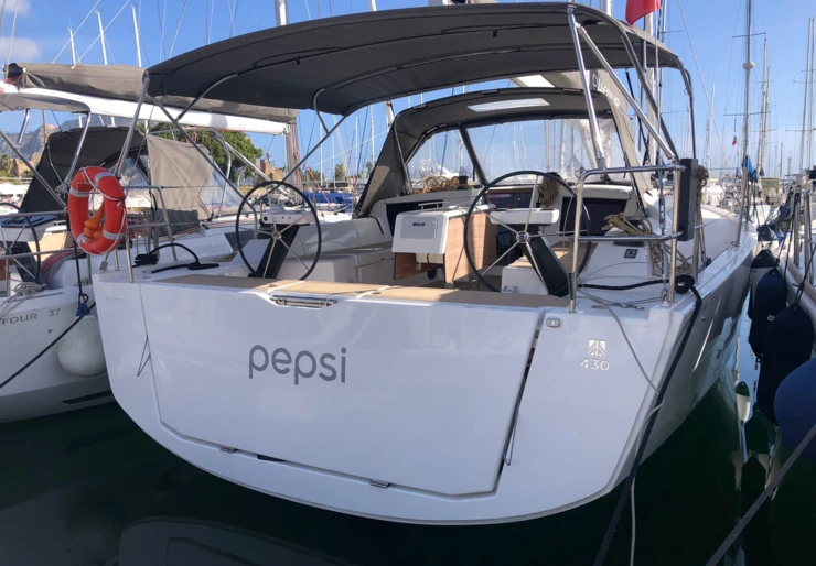 Dufour 430 GL Portorosa | Pepsi