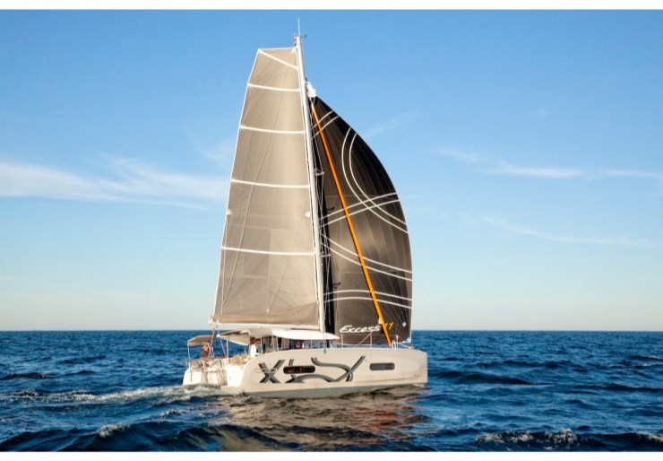 Excess 11 Alimos Kalamaki | ALIA (Solar Panels, Electric WC, convertible saloon table, 1 SUP free of charge)