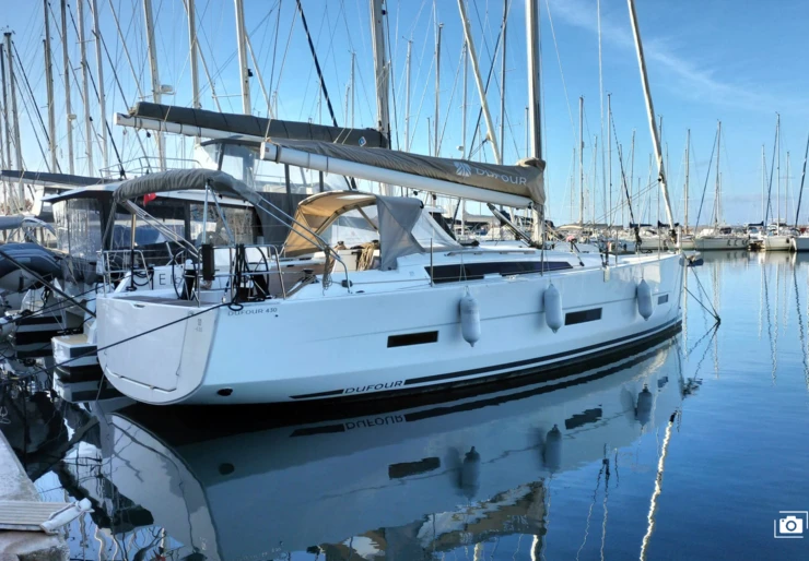 Dufour 430 GL Castellammare di Stabia | Kairos - Solar Panel, BBQ