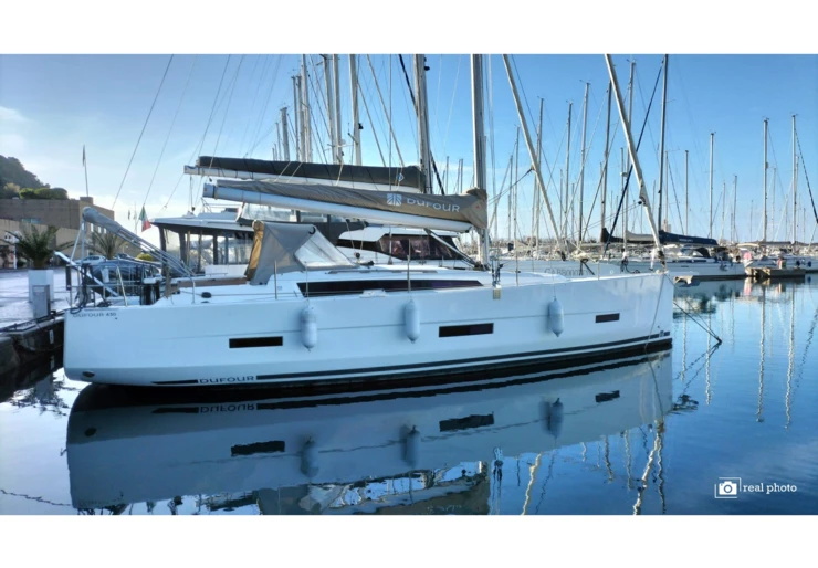 Dufour 430 GL Castellammare di Stabia | Kairos - Solar Panel, BBQ