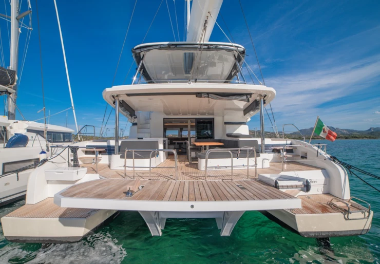 Lagoon 55 New Cala dei Sardi | Zeri