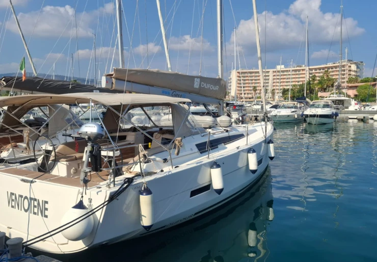 Dufour 430 GL Portorosa | Ventotene