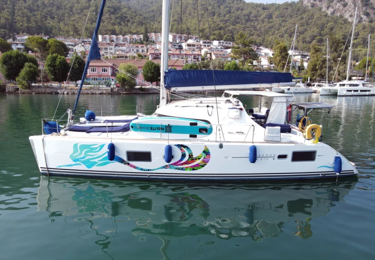 Lagoon 410 S2 Yacht Club Mai | Aloha