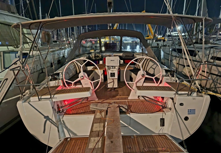 Hanse 418 Marina Sivota | Dolce Vita