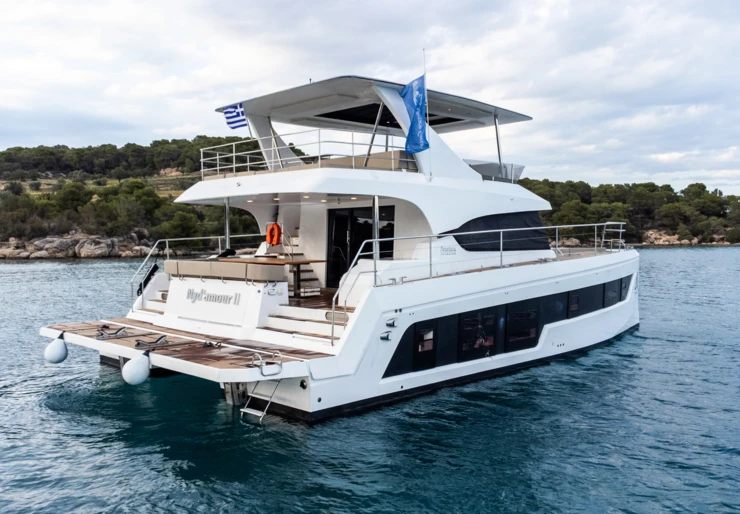 Aventura 50 Porto Heli | NYD'AMOUR II