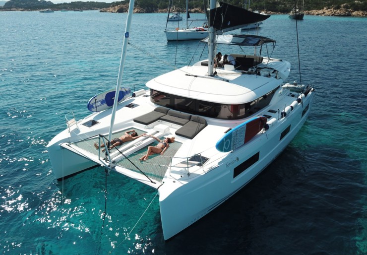 Lagoon 46 Sanremo | Sbronzo
