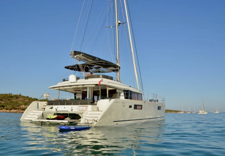 Lagoon 560 S2 Sanremo | Taipan