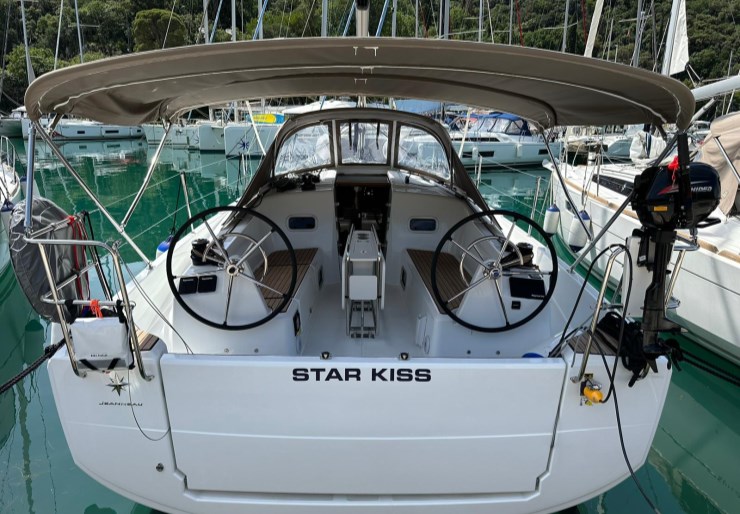 Sun Odyssey 350 Dubrovnik - Ragusa | Star Kiss