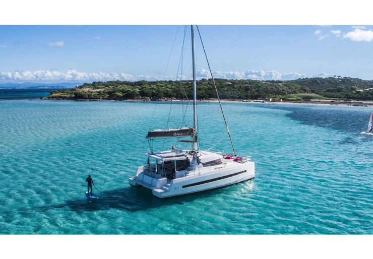 Bali 4.1 Marina Archipelago Toscano | Zeta