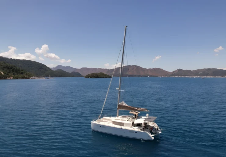 Lagoon 450 F Port de Marmaris | Loryma Sailing