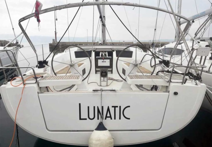 Hanse 418 Marina Frapa | LUNATIC