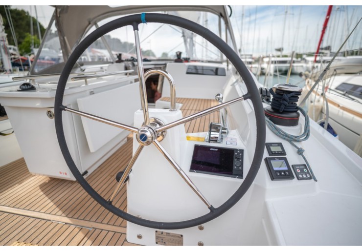 Oceanis 40.1 Pomer | DORY