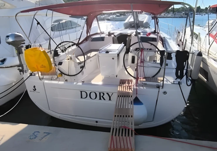 Oceanis 40.1 Pomer | DORY