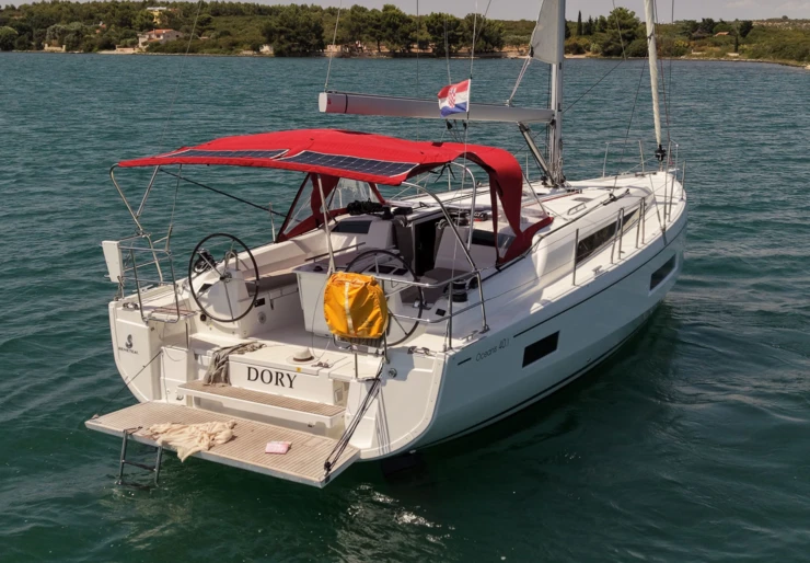Oceanis 40.1 Pomer | DORY