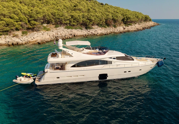 Ferretti 731 Tribunj | Stella D'Oro